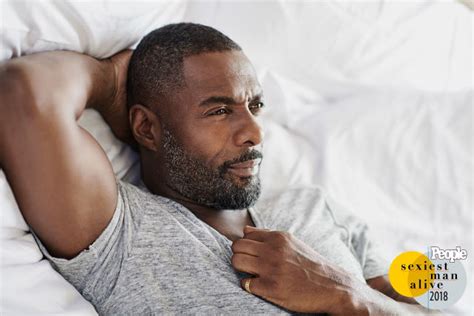 PEOPLEs Sexiest Man Alive Idris Elba Loves to Sleep Naked!